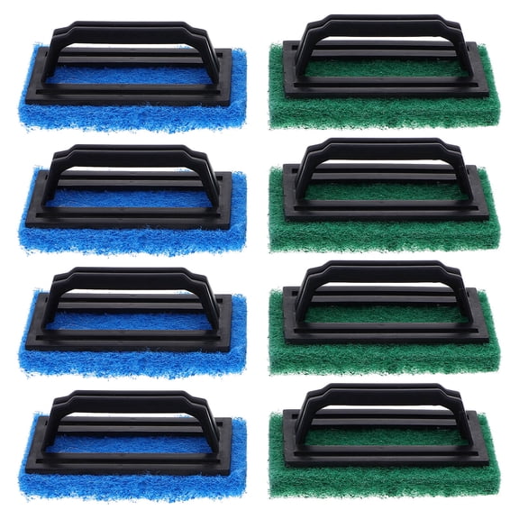 WHAMVOX  8 Pcs Fish Tank Magnet Cleaner Cleaning Brush Premium Material Sponge