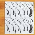 thumbnail image 4 of KATEA - 10 hojas de tatuajes temporales pequeños de plumas y pájaros para hombres y mujeres, 4 of 5