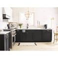 thumbnail image 5 of Moen 7260EVC Belfield Single-Handle Smart Touchless Pull Down Sprayer Kitchen Faucet with Voice Control and Power Boost in Chrome, 5 of 7