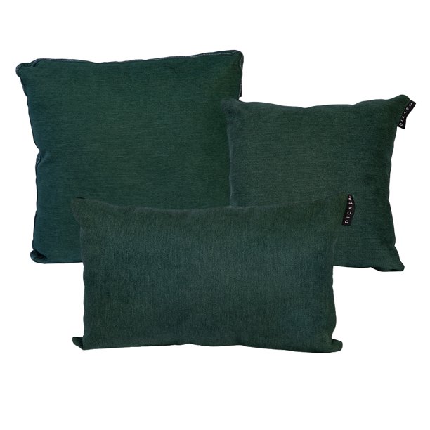 Set de 3 Cojínes Decorativos (1 Cuadrado Grande + 1 Cuadrado Chico + 1 Rectangular) DICASA Impe