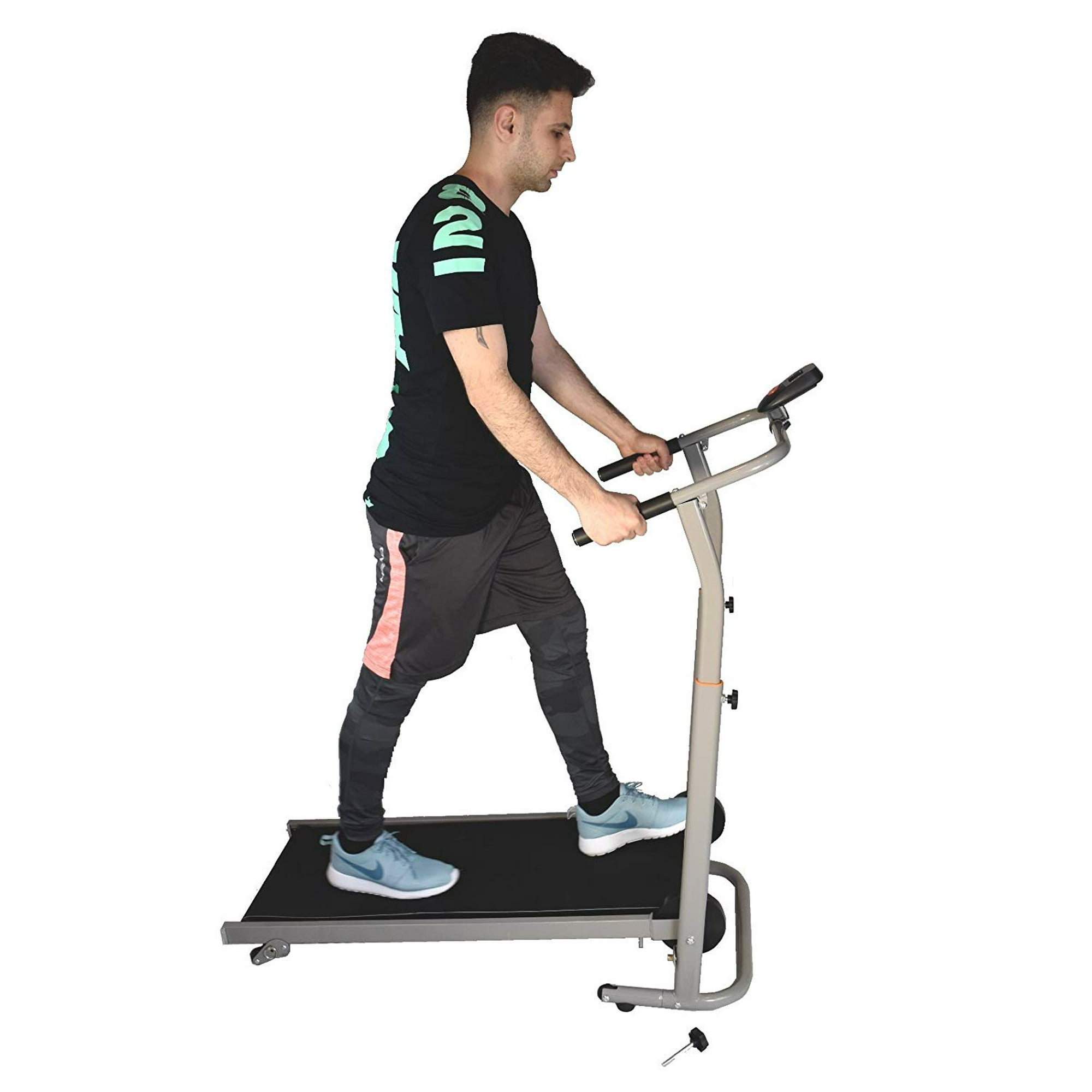 Iron fitness manual treadmill hotsell