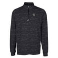 thumbnail image 2 of Men's Cutter & Buck Black South Carolina Gamecocks Big & Tall Traverse Camo Print Stretch Quarter-Zip Pullover Top, 2 of 3