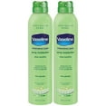 thumbnail image 1 of Vaseline Intensive Care Spray Moisturizer, Aloe Soothe 6.5 oz, Twin Pack, 1 of 6