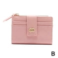 thumbnail image 1 of Women's Multi-Card Zipper Coin Wallet - Fashionable and Organized - Pu Material, 1 of 1