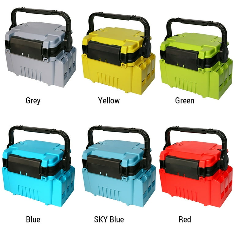 heavy duty tackle box Next Gen 6 0 Large Fishing With 6 Pivot Trays And 32 Compartments Includes 25 Piece Starter Tackle Kit Gear Storage And Lure This portable fishing equipment storage tackle box is specially designed for fishing enthusiasts who value convenience and organization during their travels Gonex Waterproof Tackle Boxes |