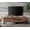 Brown, variant on WAMPAT Modern TV Stand for TVs up to 75 inch, 2 in 1 Entertainment Center TV Console with Storage Cabinets and Metal Base,Media Console for Living Room,Oak