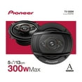 thumbnail image 5 of Pioneer TS-500M 5-1/4" - 4-way 300 W Max Power | 11mm Tweeter and 11mm Super Tweeter and 1-5/8" Cone Midrange | Coaxial Speakers | (Sold in Pairs), 5 of 5