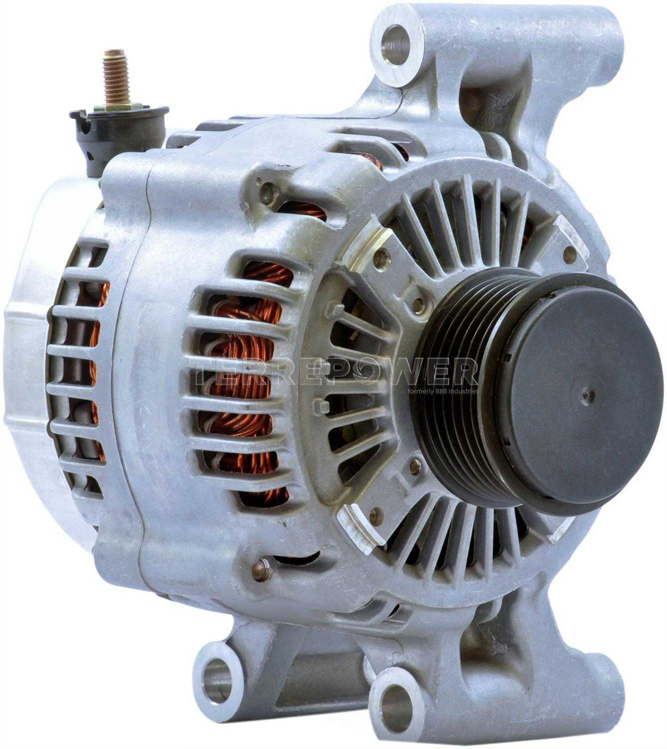 TERREPOWER formerly BBB Industries 11092 Reman Alternator