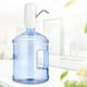 thumbnail image 5 of Hukapapa Dispensador de bomba de agua potable de botella automática eléctrica de doble motor de carga rápida USB (blanco), 5 of 8