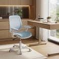 thumbnail image 4 of Spaco Swivel Mesh Children Computer Chair with Adjustable Height-Blue, Kids Couch for Kids, 4 of 8