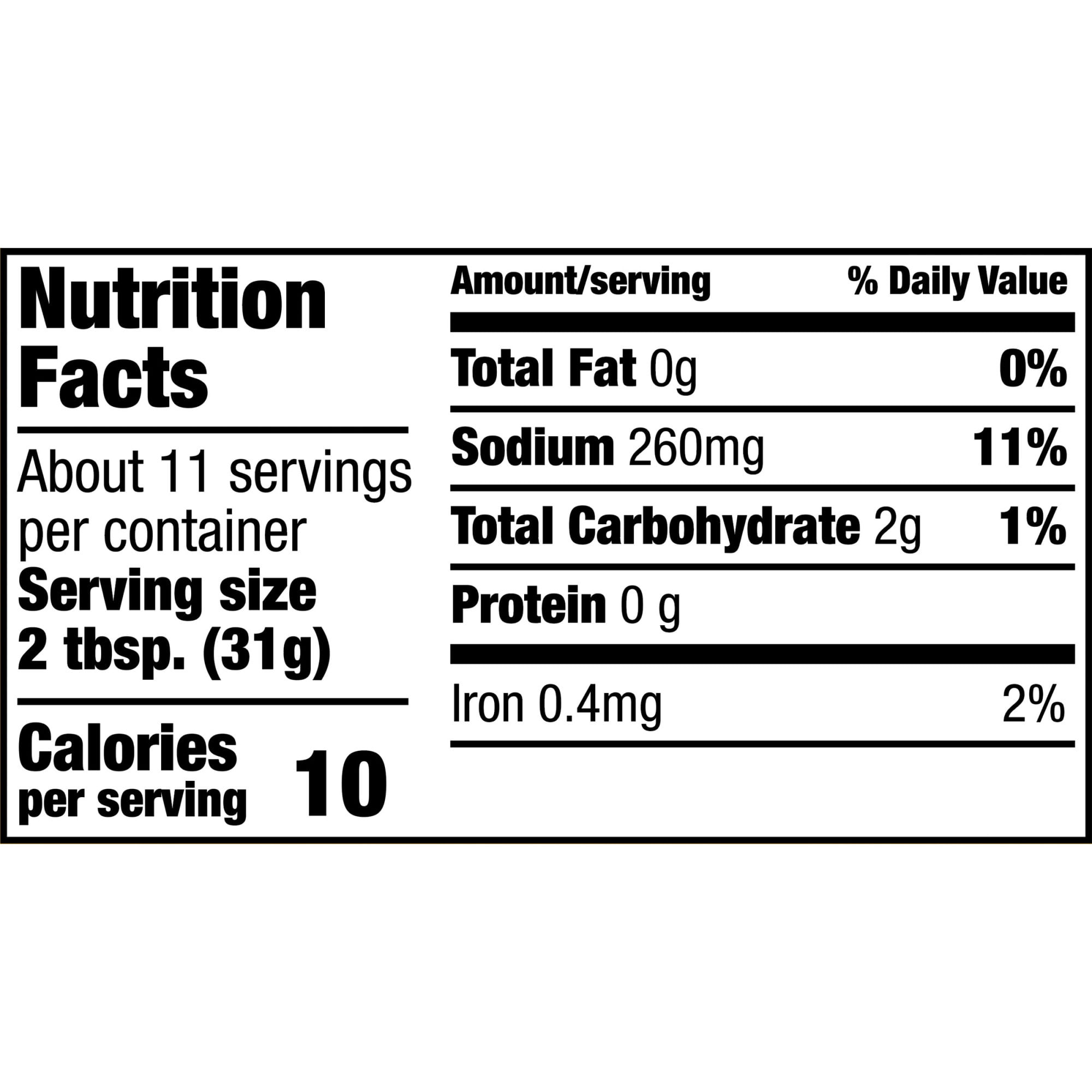 (6 pack) Cholula Gluten Free Original - Medium Salsa, 12.0 oz Jar