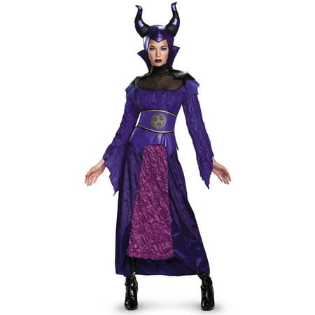 Disney's Descendants Deluxe Maleficent Women's Plus Size Adult Halloween Costume, XL