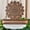 Crystal Grid Incense Burner Evil Eye, variant on Crystal Grid Incense Burner Sun