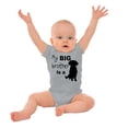 thumbnail image 6 of My Big Brother is a Dog Pet Lover Romper Boys or Girls Infant Baby Brisco Brands 12M, 6 of 6