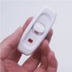 thumbnail image 3 of Interruptor de electrodomésticos NQ Empotrado Blanco 10 A 250 V, 3 of 4
