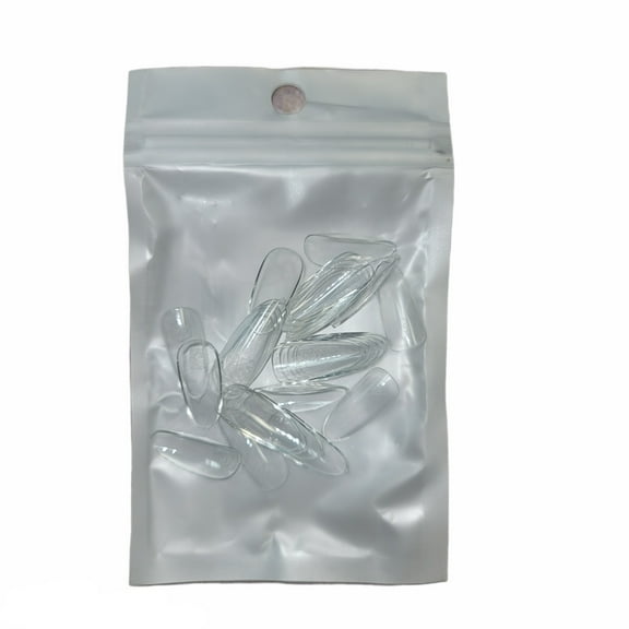 Gelish - Soft Gel Tips - Medium Round Size 5 50CT Refill