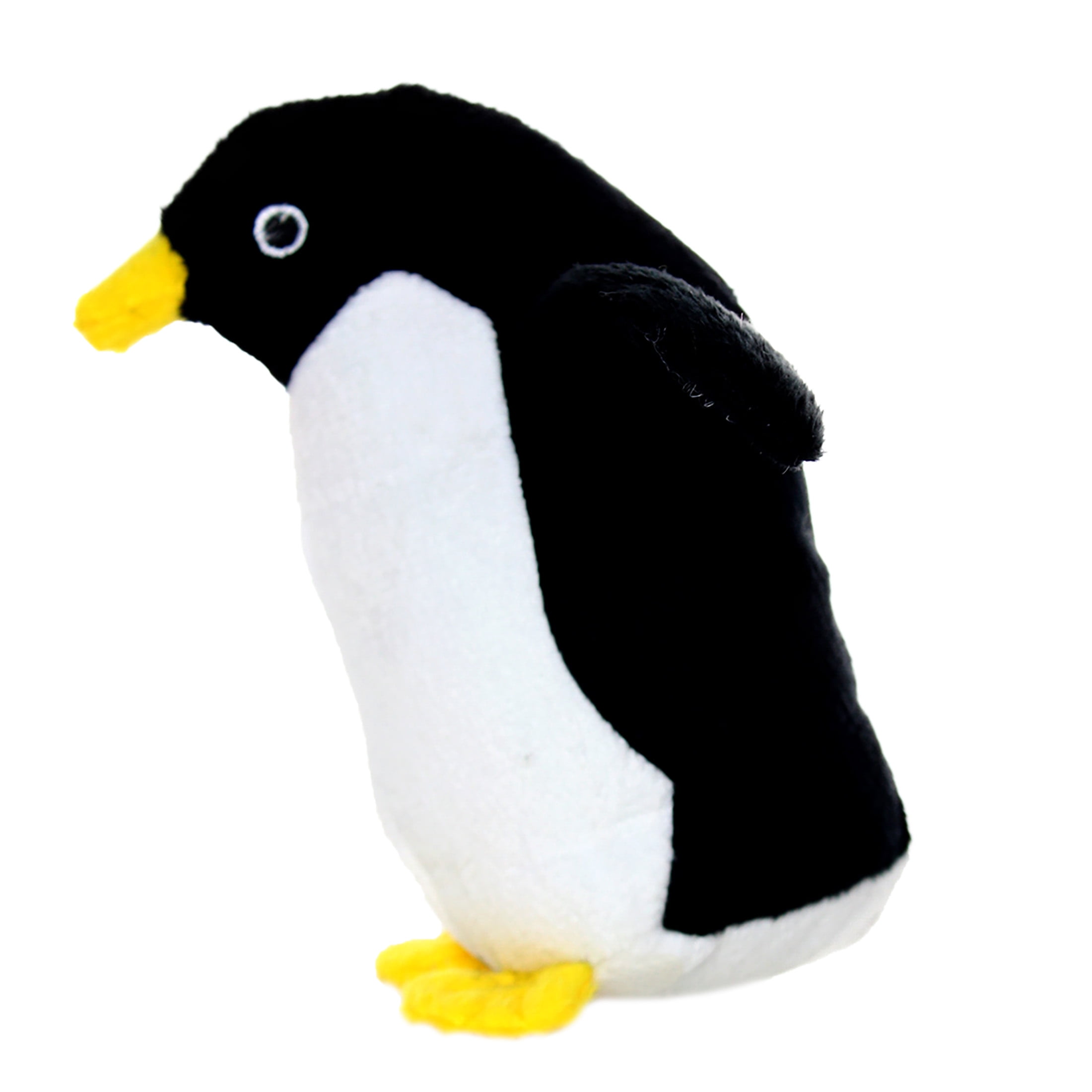 Mighty Jr Arctic Penguin Durable Plush Squeaky Dog Toy