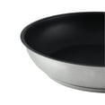 thumbnail image 2 of Excellante 9 1/2" 18/8 Stainless Steel fry pan quantum 2, comes in each, 2 of 4