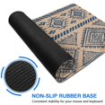 thumbnail image 6 of Long Mouse Pads for Desk,Blue Geometric Diamond Triangle Pattern Desk Mats on Top Of Desks, Desk Mouse Pad Extra Large with 3mm Non-Slip Base and Stitched Edge for Gaming,Office,Work,Home 31.5"x15.7", 6 of 6