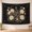 D, variant on XaaKee Tapestry Wall Hanging, Celestial Cobra Meadow Mystical Serpent, High-Quality Polyester Room Tapestry, 60x40Inch