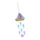 thumbnail image 5 of Campana de viento de cristal para colgar en el interior del patio, adorno costero Barco 182x625cm, 5 of 8