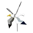 thumbnail image 1 of Injueey Lovely Seagull Windmill Garden Ornaments For Outdoor Decoration Garden Patio Kits de decoración para fiestas, 1 of 1