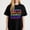 Black-3, variant on Women's T-shirt Patriotic Support Troops Design S4-XL Short Sleeve Graphic Tee