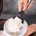 thumbnail image 4 of Cheers.US Stainless Steel Silicone Rice Spoon Non-Stick Pan Rice Spoon&nbsp;Flexibility Strong Hanging Hole Design Rice Cooker for Rice Spoon Kitchen Essential Tools, 4 of 7