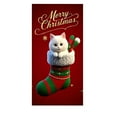 thumbnail image 2 of LSLJS Christmas Door Cover Winter Multistyle Door Cover House Background Christmas Decoration for Year Holiday Indoor Outdoor, 35x71", 2 of 6