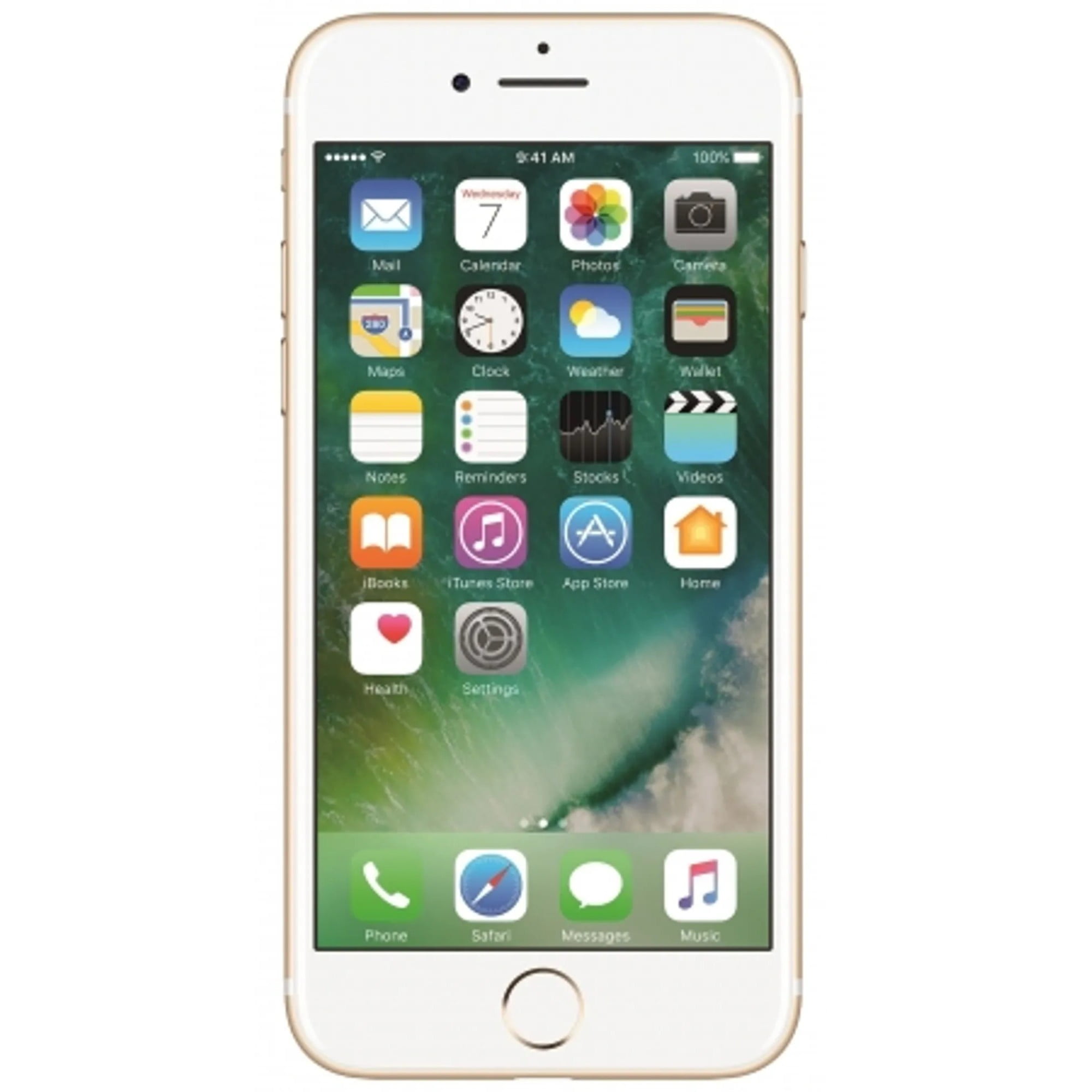 Restored Apple iPhone 7 Plus 128GB, Gold - GSM Unlocked