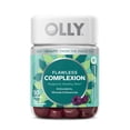 thumbnail image 4 of OLLY Flawless Complexion Gummy Supplement, Vitamins A, D, E & Zinc, Berry Fresh Flavored, 50 Count, 4 of 15