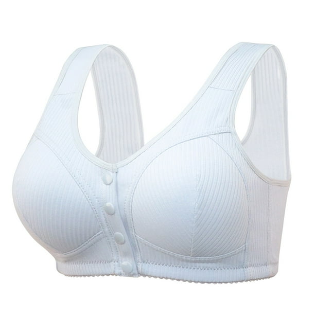 Eashery Bras for Women Women's Full Figure Minimizer Bras Comfort Large