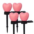 thumbnail image 6 of Vikakiooze Valentine's Day Heart Lights Outdoor Decorations,Solar Heart-Shaped Garden Stakes Lights Outside,Waterproof Romantic Heart Atmosphere Lamp for Yard Pathway Patio Walkway Backyard Decoration, 6 of 8