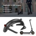 thumbnail image 4 of Yungeln Rear Fender Accessories Includes Rear Fender + Fender Bracket + LED Taillight Compatible with Segway Ninebot Max G30 / Max G30 E / G30 LP Electric Scooter Accessories, 4 of 9
