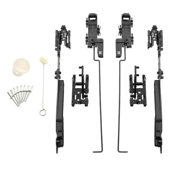 Almencla Sunroof Repair Kit Fit Ford Sunroof Track Assembly Repair Kit for Ford F150-F450