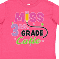thumbnail image 4 of Inktastic Miss 3rd Grade Cutie with Pencil and Stars Girls Toddler T-Shirt, 4 of 5