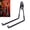 Black, variant on Heavy Duty Magnetic Double Claw Hook, Strong Anti-Slip Dual J-Hook Utility Tool Hanger, for Garage, Workshop, Kitchen(Black,S)