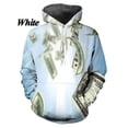 thumbnail image 3 of Sudadera con capucha con estampado 3D de dólar divertido para hombre y mujer, sudadera con capucha gráfica informal personalizada, sudadera holgada de gran tamaño para hombre, 3 of 4