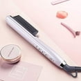 thumbnail image 2 of PTC Heating Electric Ceramic Hair Straightener Combs Brush Straightening Irons Smooth Brush Comb Iron Styling Tool, 2 of 5
