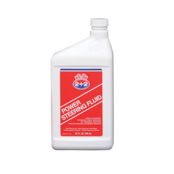 Berkebile Oil 2 + 2 B1501 Power Steering Fluid 32 Oz.