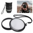 thumbnail image 4 of White Lens , Camera Lens Cover Anti-oxidation Easy To Install Plastic  For Camera 67mm / 2.6in, 4 of 8
