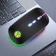 thumbnail image 2 of Mouse Wireless Gaming Mouse 1000/1200/1600 DPI 500mAh 2.4GHz Recargable 7 Color Light House Computer Tablet Silent Mice Equipment Black Inevent EL005499-02B, 2 of 6