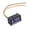 Blue, variant on Geemin Voltage Gauge Indicator Digital Voltmeter 0.36Inch LED Display 4 Digit Voltage Tester 0-100V Voltage Measurement Tool