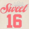 thumbnail image 2 of CafePress - Sweet 16 Tote Bag - Unisex Canvas Tote Bag, Beige, 1-Piece, 2 of 7