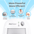 thumbnail image 5 of Pro Breeze 1 Pint Portable Dehumidifier Ultra Quiet 17oz Dehumidifier for Rooms up to 215 sqft, Closet, 5 of 10