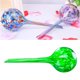 thumbnail image 3 of Plantas de interior Globos de riego Bola de goteo Plantador Sistema de riego Uso en interiores y exteriores Herramienta de riego de jardín, Evite que Verde Gloria Globos de riego, 3 of 7