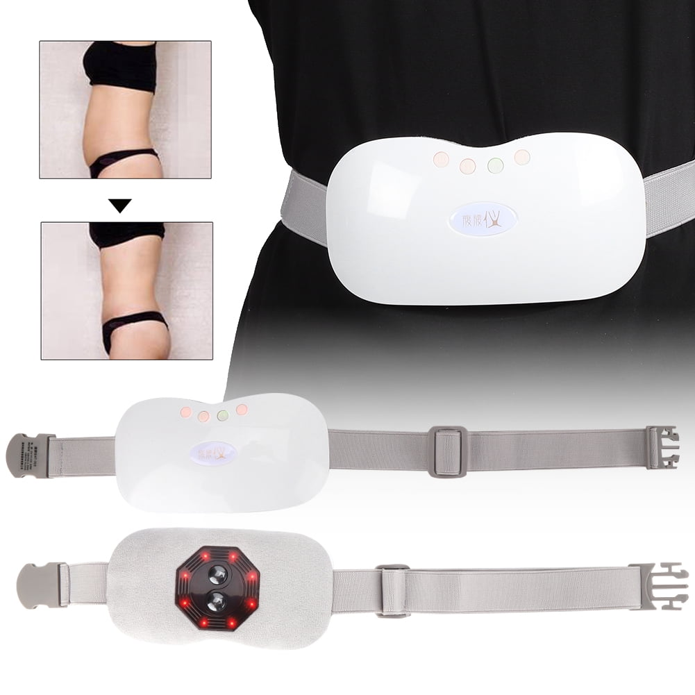 Peahefy Portable USB Electric Body Waist Slimming Massager Fatigue