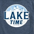 thumbnail image 3 of Instant Message - Lake Time - Men's Short Sleeve Graphic T-Shirt, 3 of 6