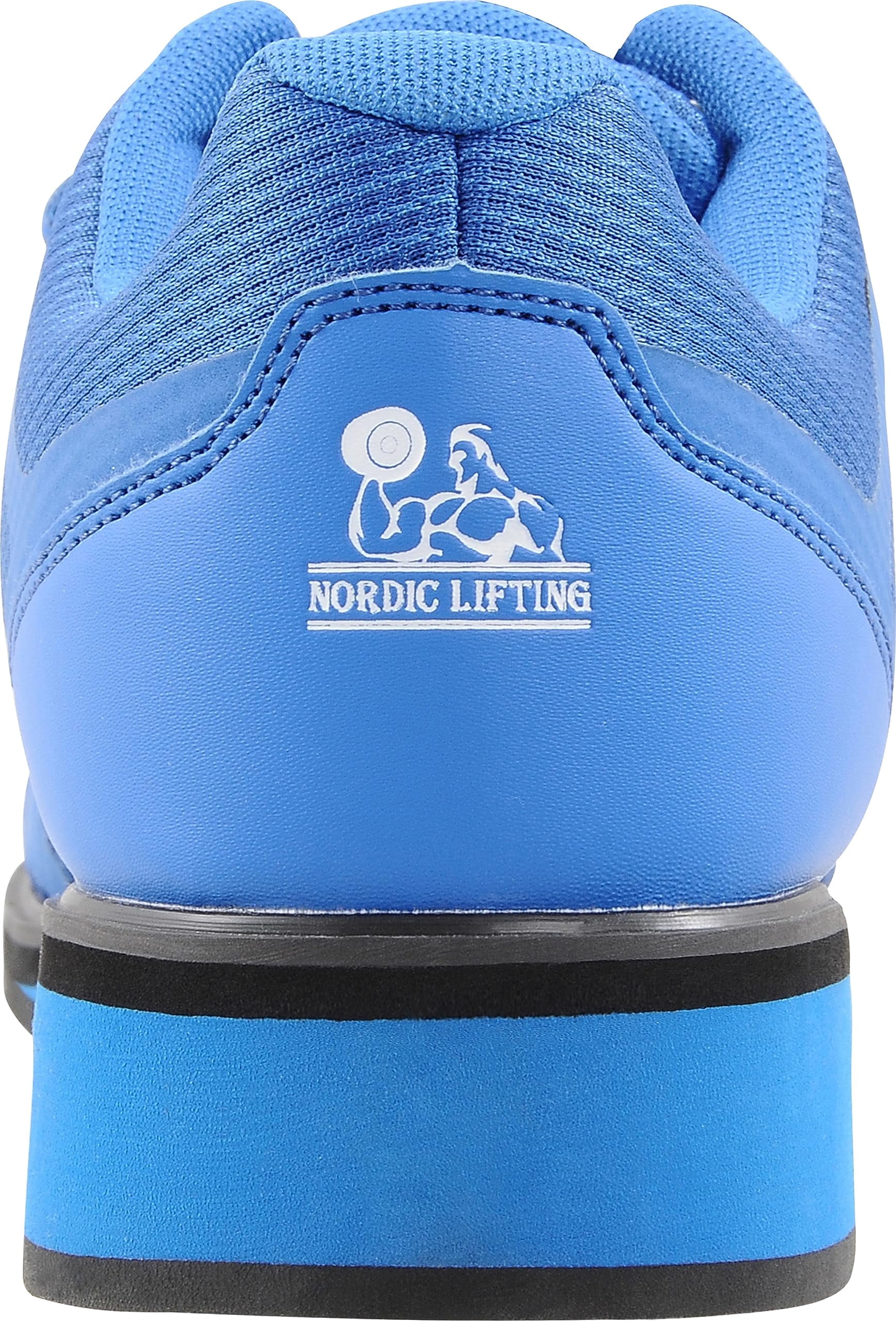 Mens‎ Blue Nordic Lifting Powerlifting Shoes for Heavy Weightlifting Size 905 Nordic Lifting Powerlifting Shoes for Heavy Weightlifting  main image 3