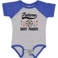 thumbnail image 3 of Inktastic Future Dart Player Game Boys or Girls Baby Bodysuit, 3 of 5